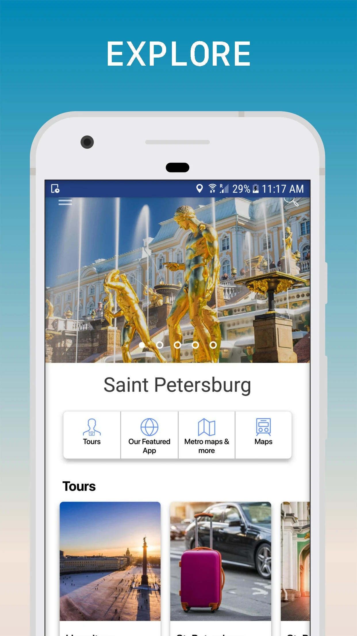 Saint Petersburg Travel Guide screenshot