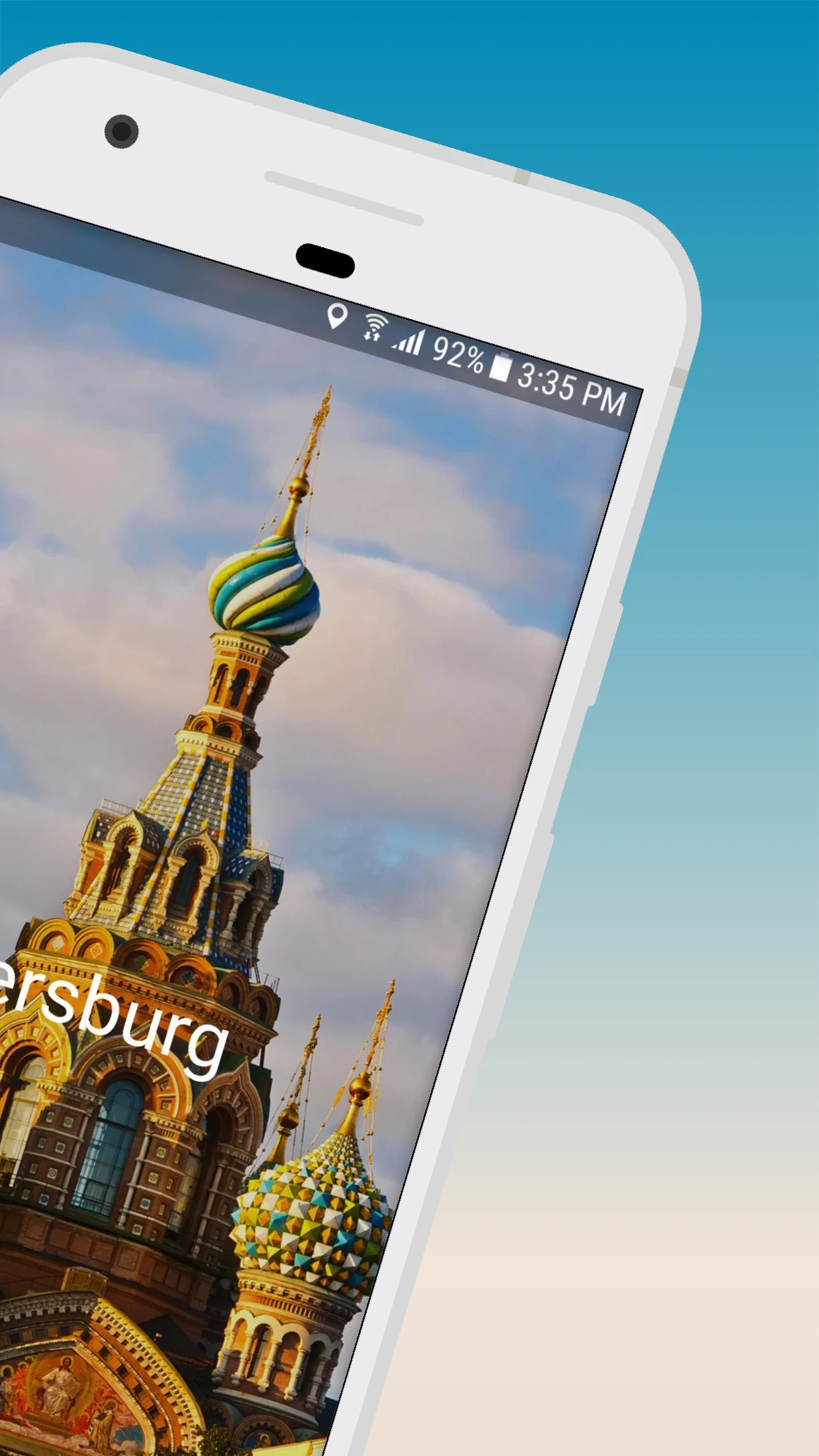 Saint Petersburg Travel Guide screenshot