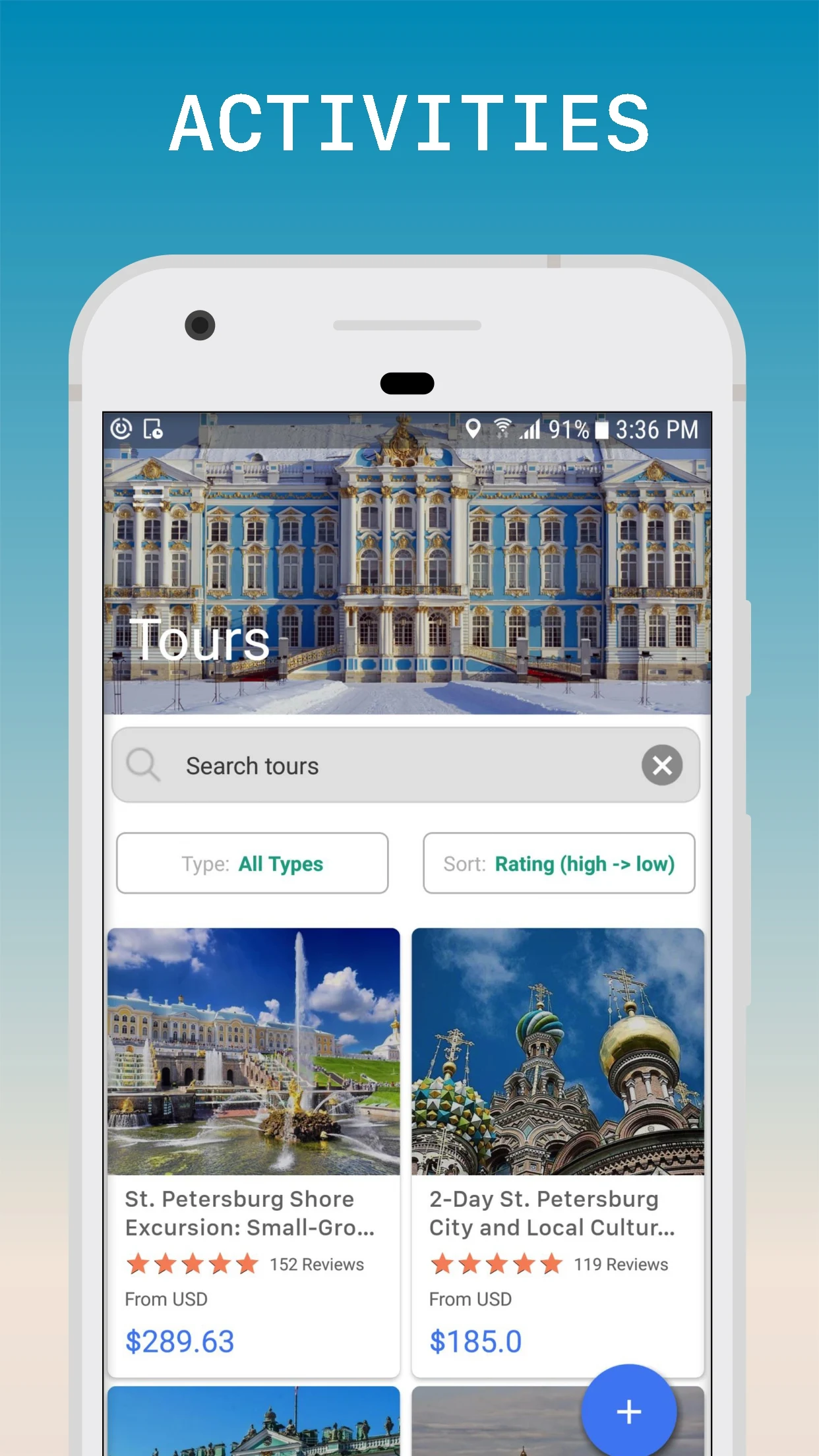 Saint Petersburg Travel Guide screenshot