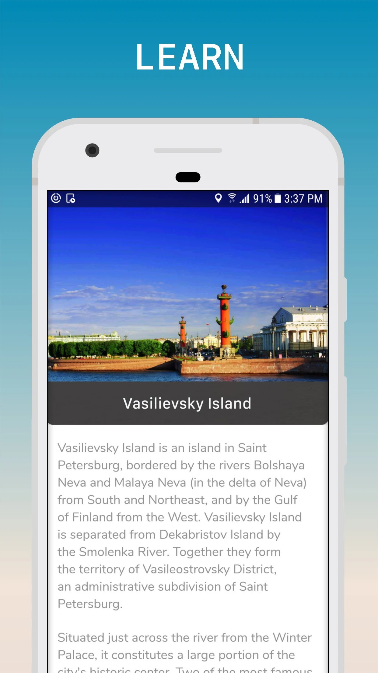 Saint Petersburg Travel Guide screenshot