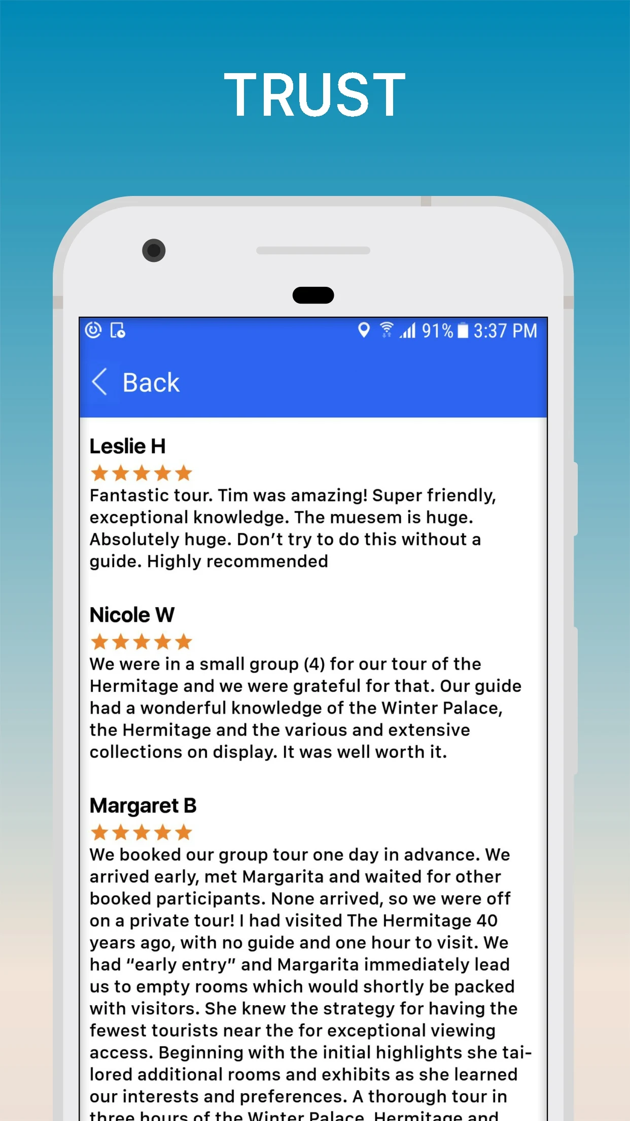 Saint Petersburg Travel Guide screenshot