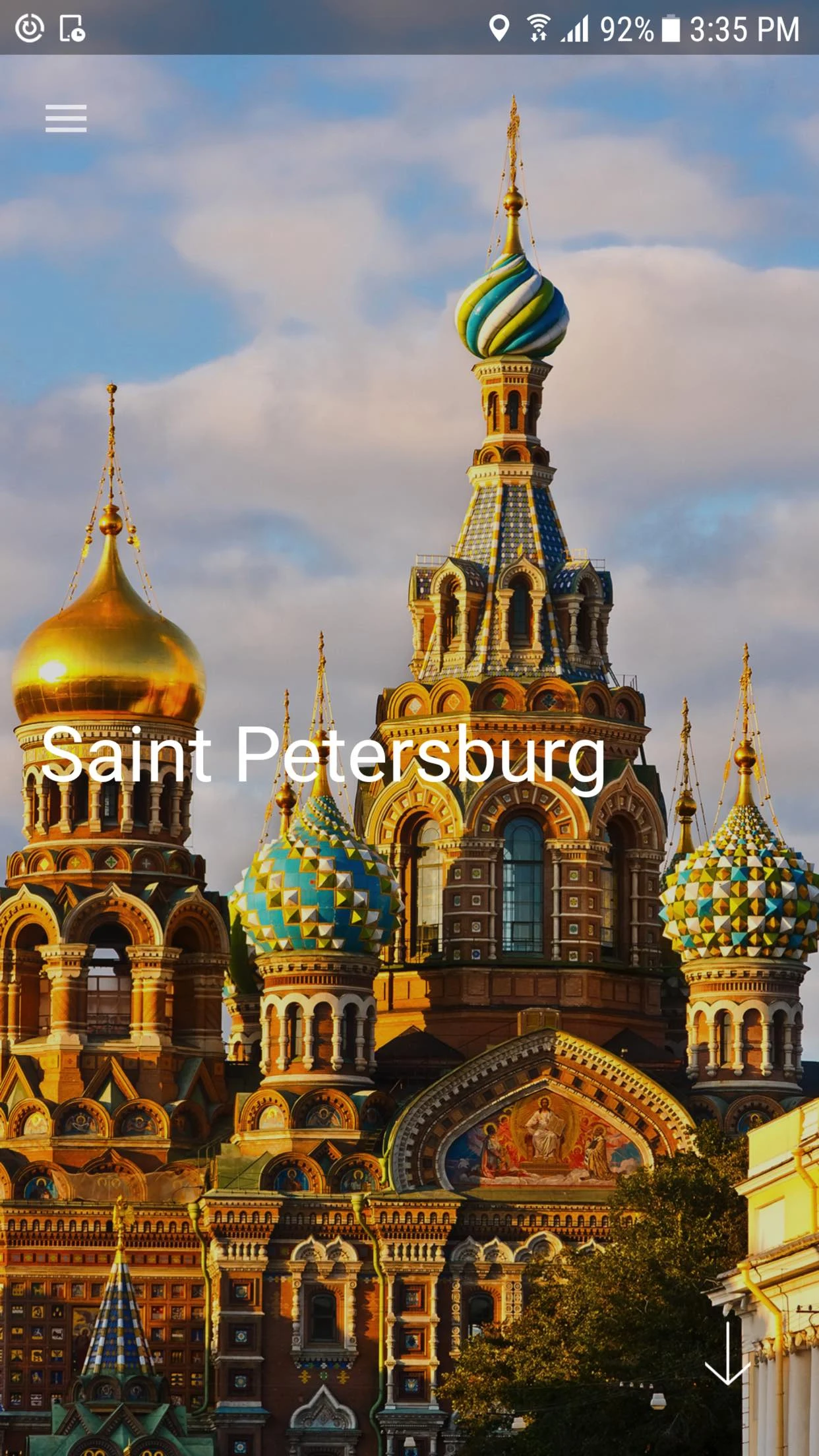 Saint Petersburg Travel Guide screenshot